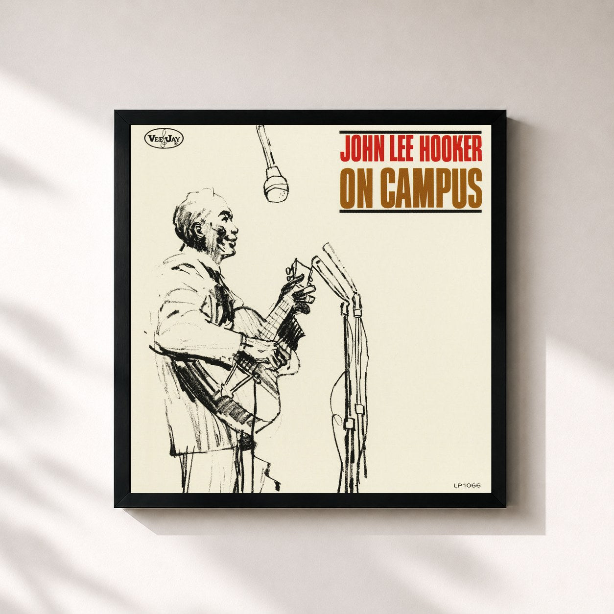 John Lee Hooker · On Campus