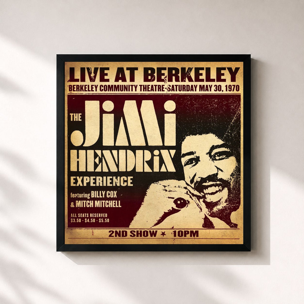 Jimi Hendrix · Live At Berkeley