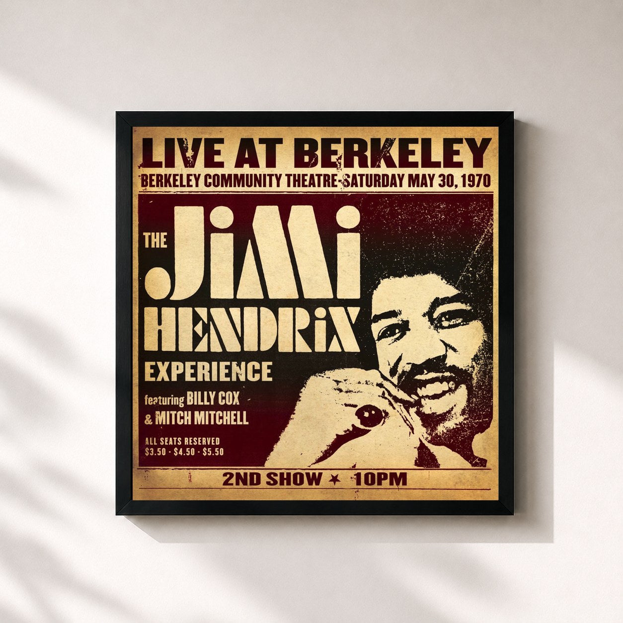 Jimi Hendrix · Live At Berkeley