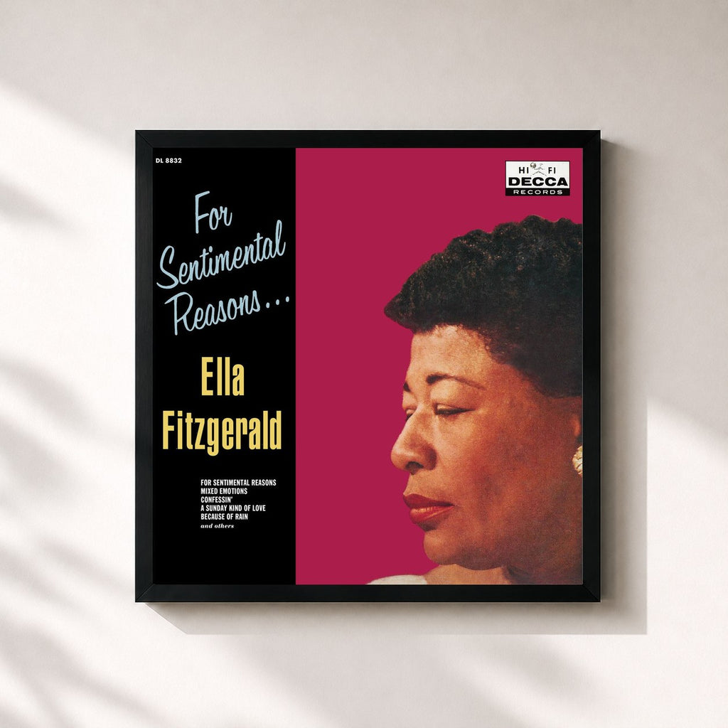 Ella Fitzgerald · For Sentimental Reasons