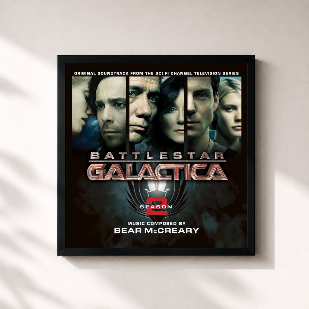 Bear McCreary – Battlestar Galactica: Season 2 (Original Soundtrack) (2021 Remastered)