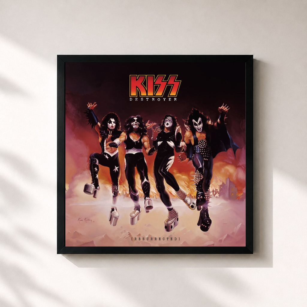 KISS · Destroyer (Resurrected)