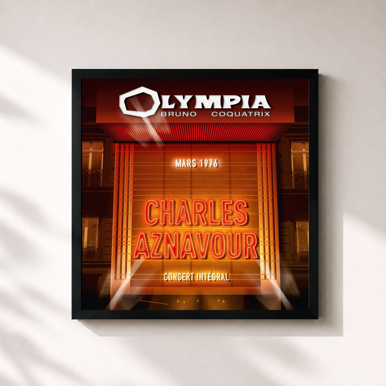 Charles Aznavour – Olympia Février 1976 (Live)