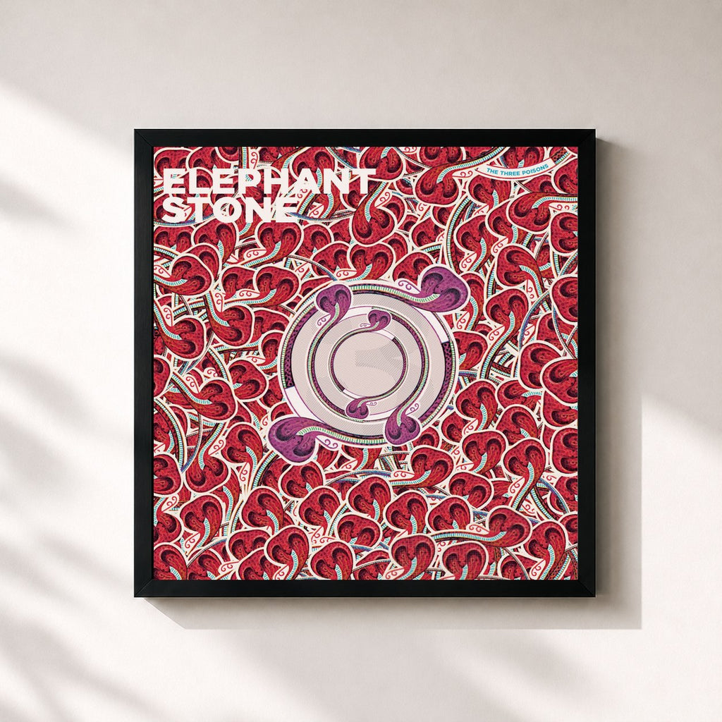 Elephant Stone · The Three Poisons