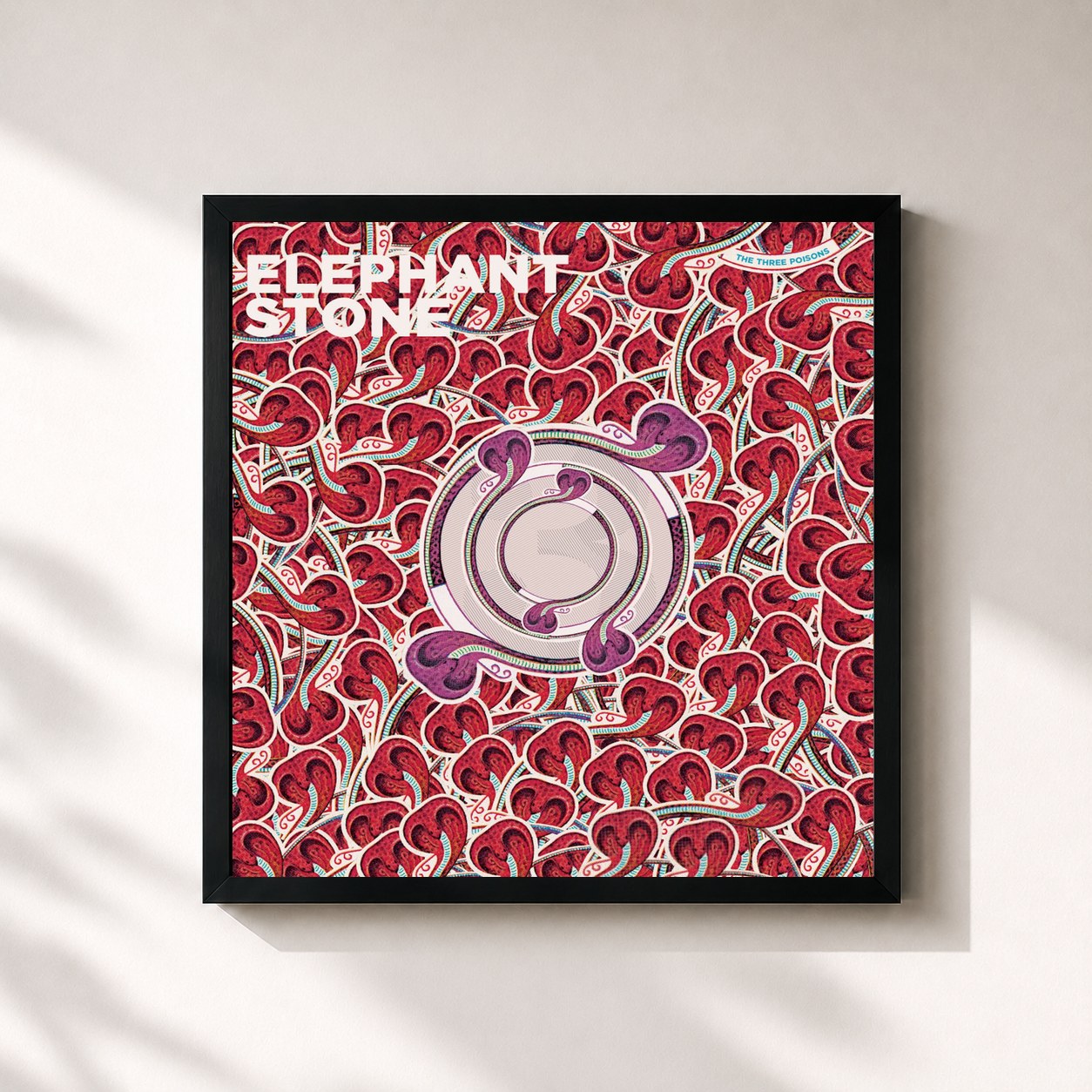 Elephant Stone · The Three Poisons