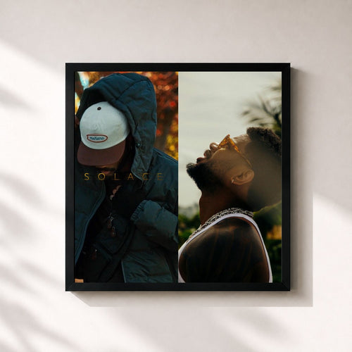Bryson Tiller · Solace & The Vices — Affiche encadrée