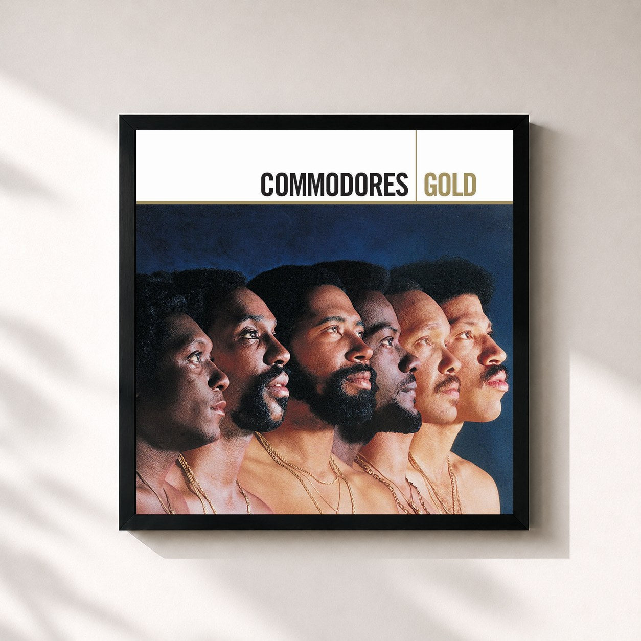 Commodores · Gold