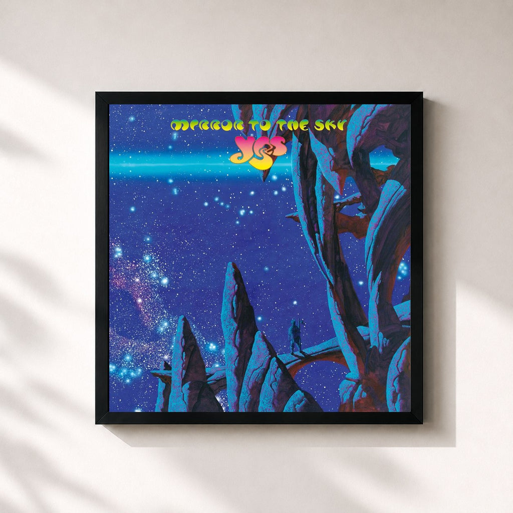 Yes · Mirror To The Sky