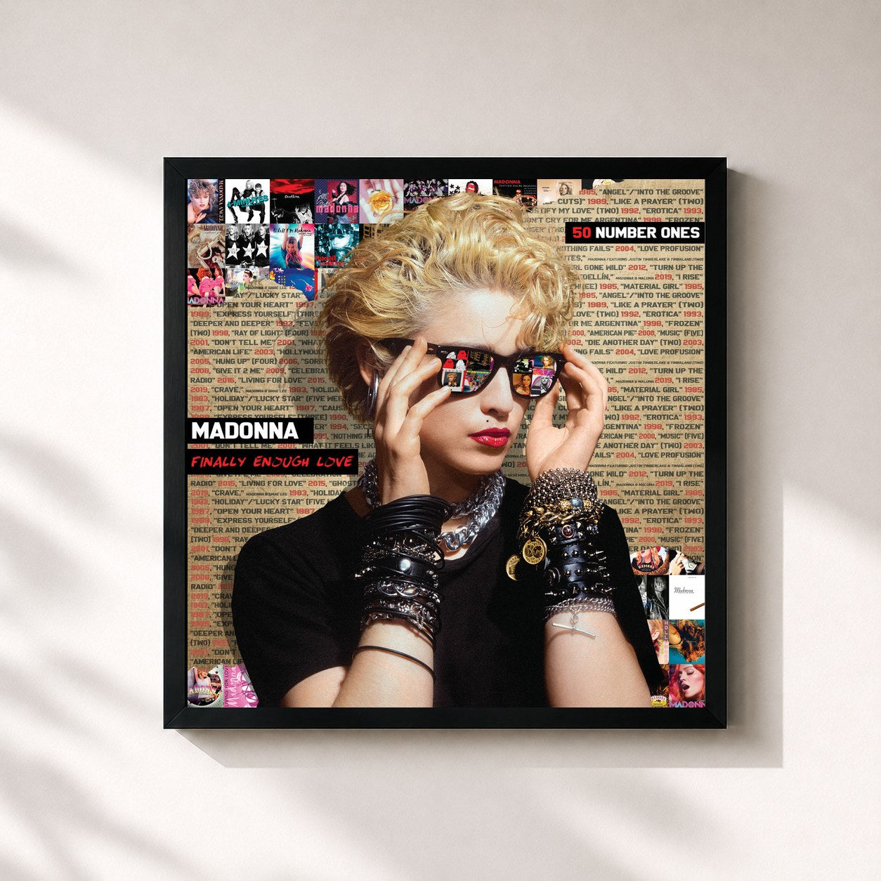 Madonna – Finally Enough Love: 50 Number Ones