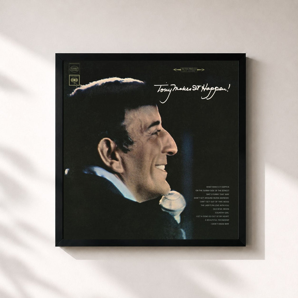 Tony Bennett · Tony Makes It Happen!