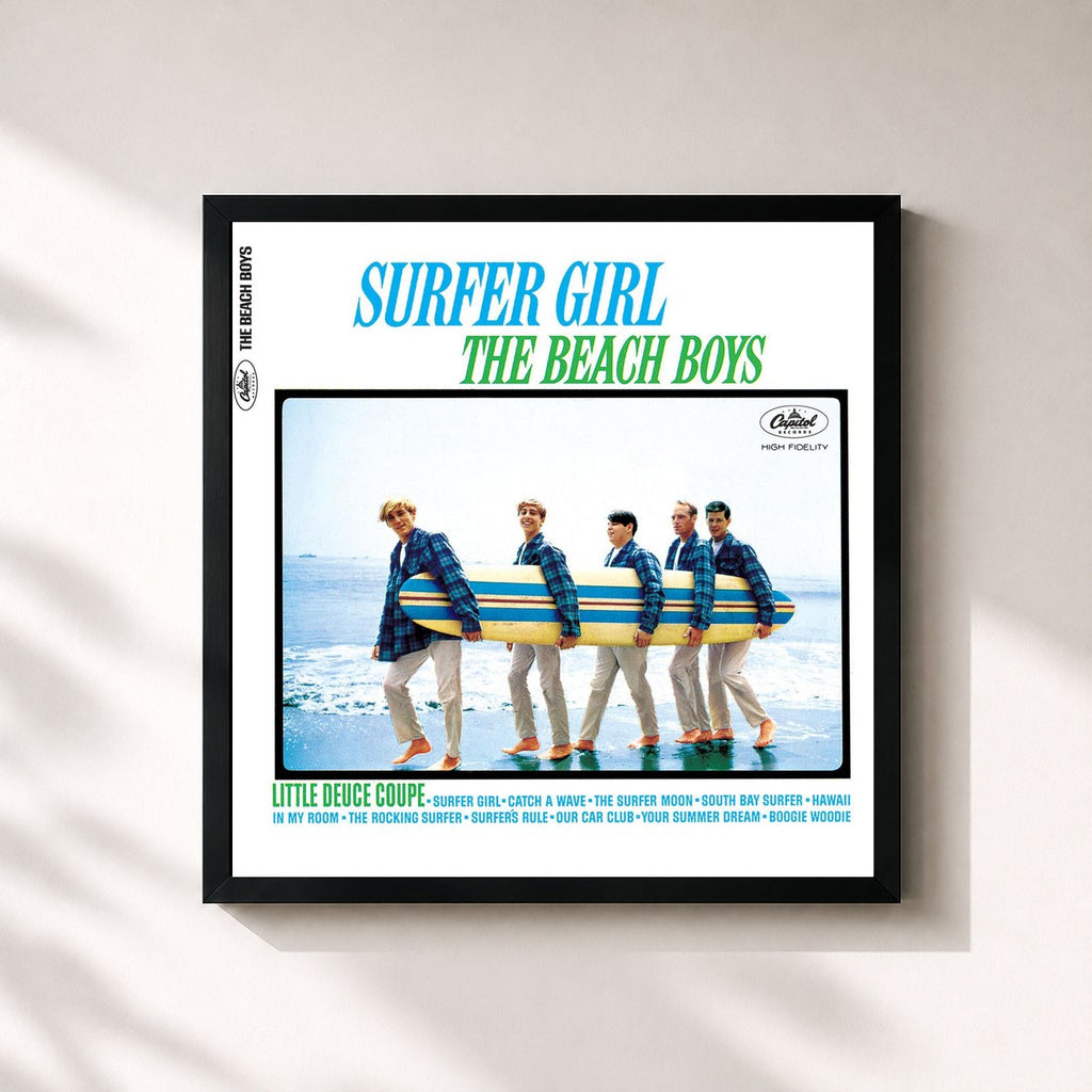 The Beach Boys – Surfer Girl (Mono & Stereo)