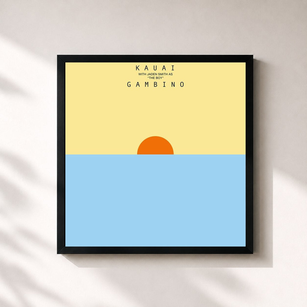 Childish Gambino · Kauai