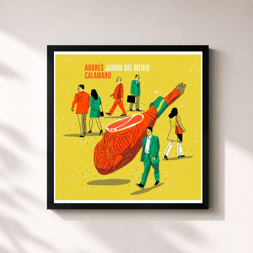 Andrés Calamaro · Jamón del medio