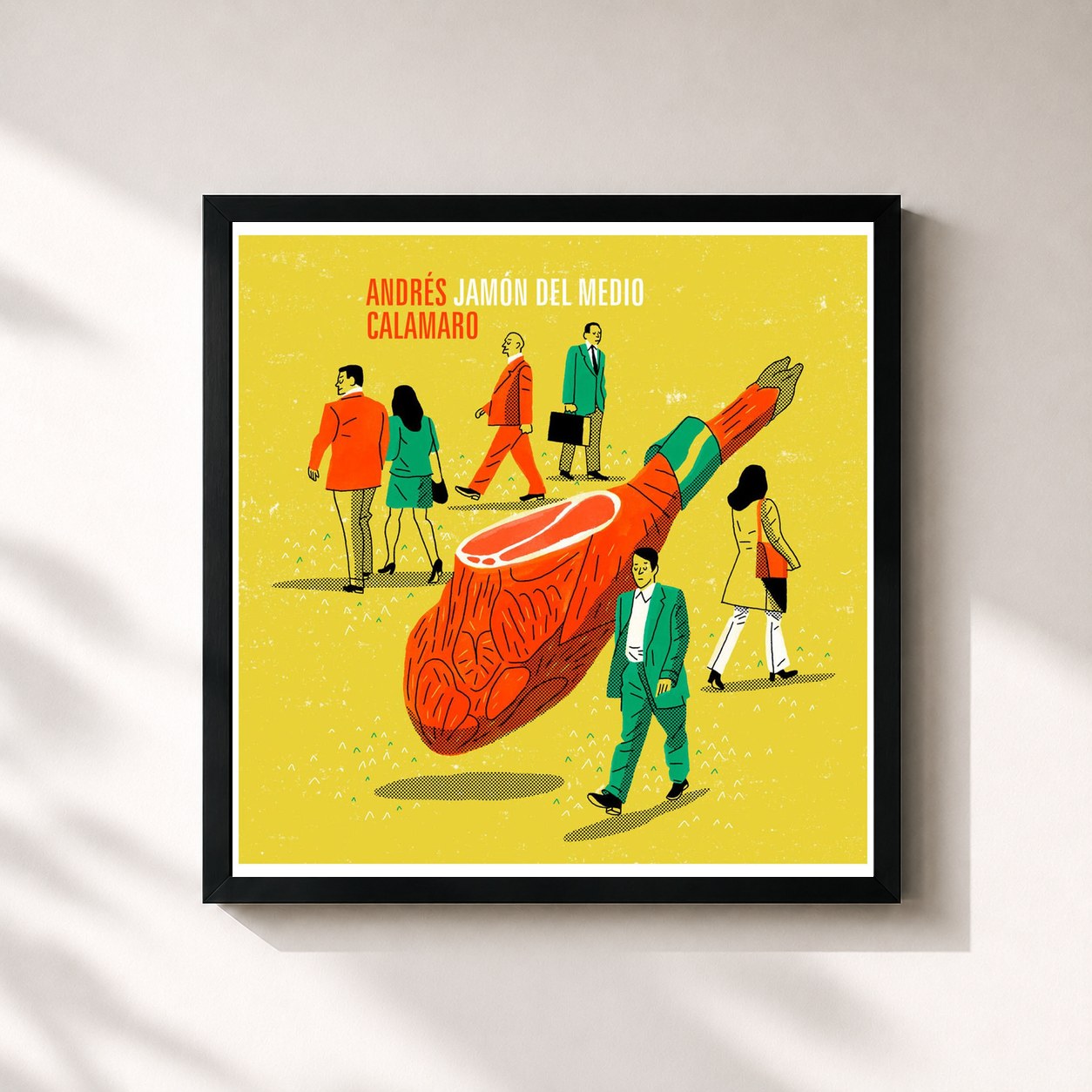 Andrés Calamaro · Jamón del medio