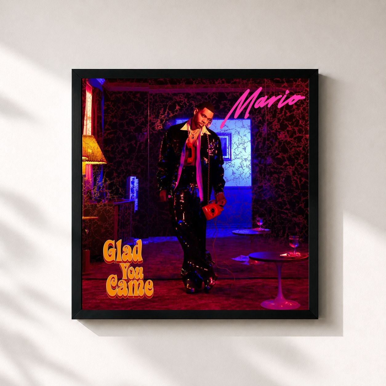 Mario · Glad You Came