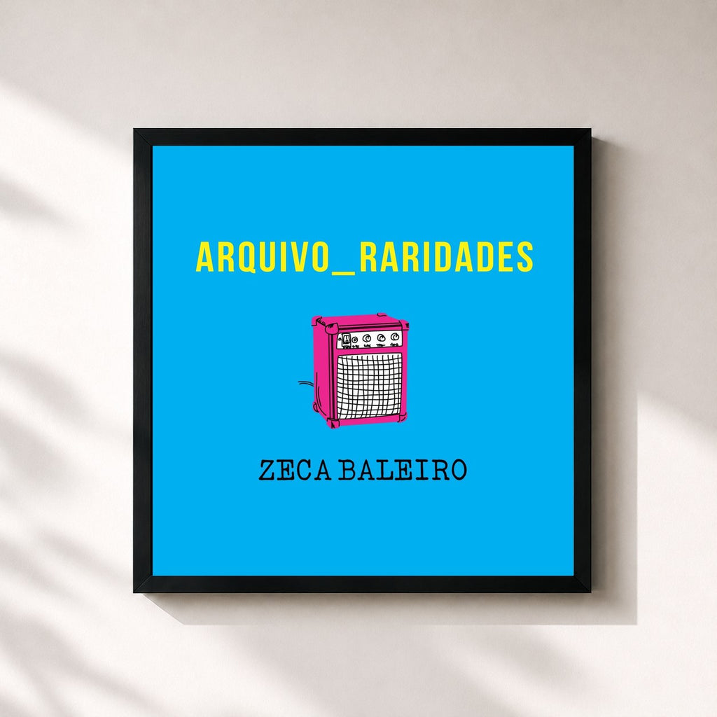 Zeca Baleiro · Arquivo_Raridades