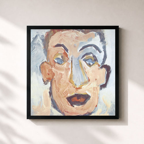 Bob Dylan · Self Portrait — Lámina enmarcada