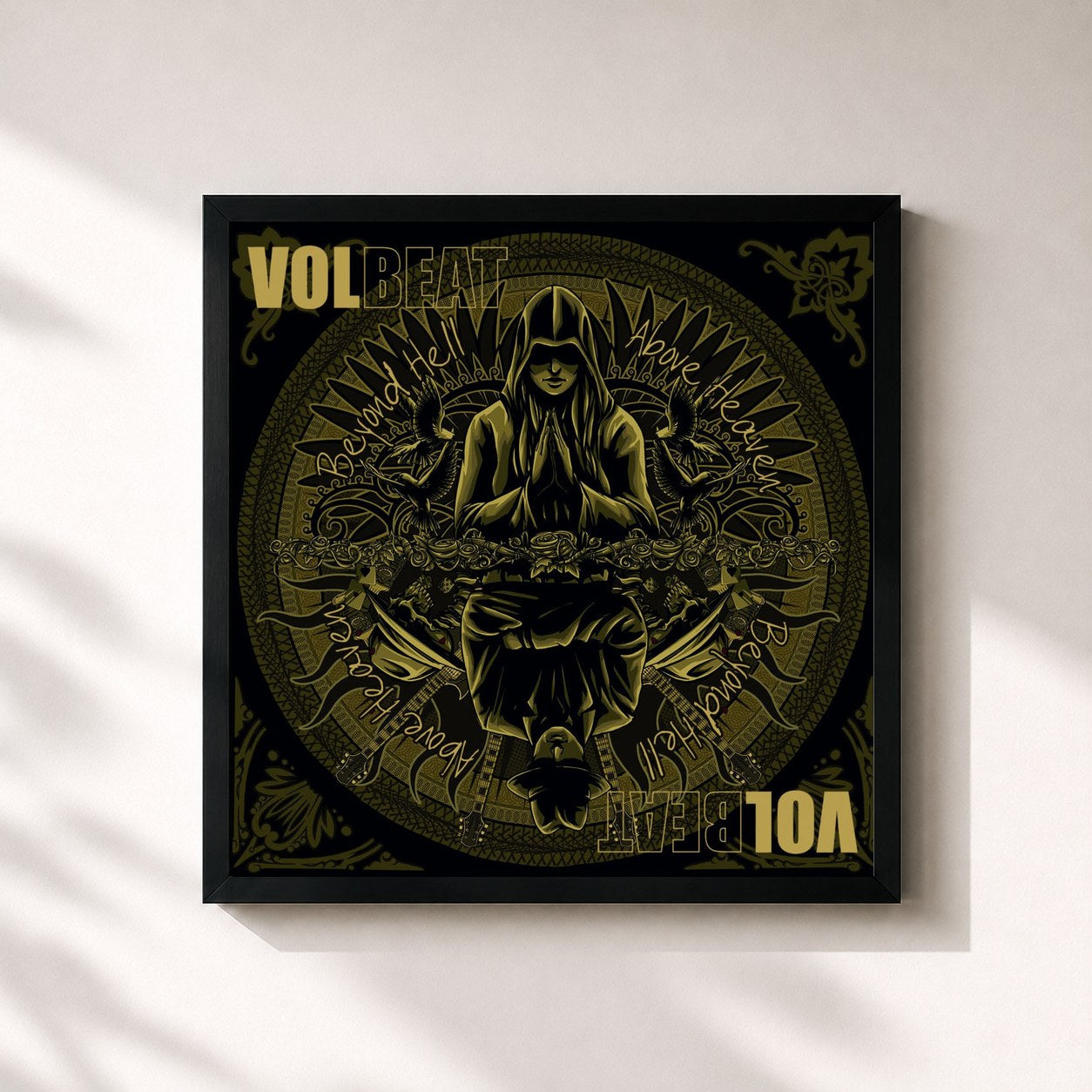 Volbeat · Beyond Hell / Above Heaven