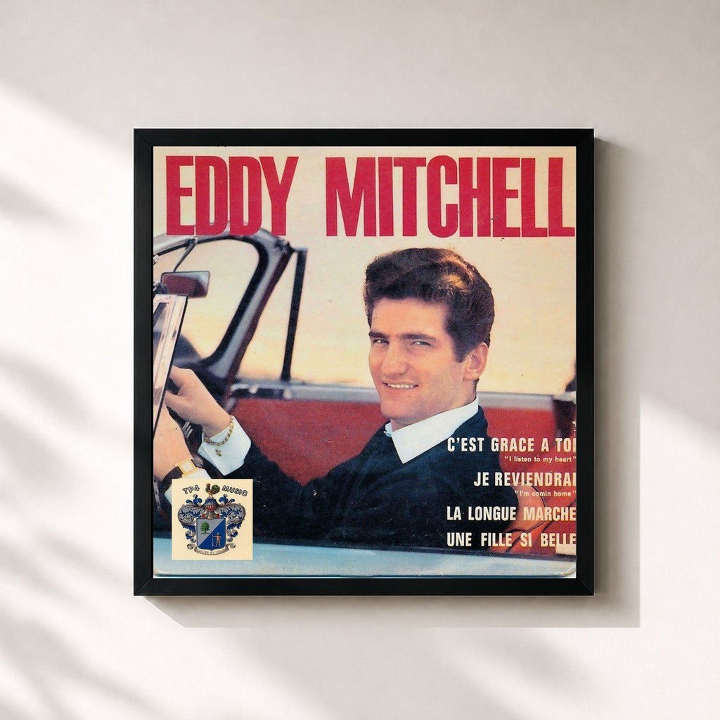 Eddy Mitchell · C'est Gràce A Toi