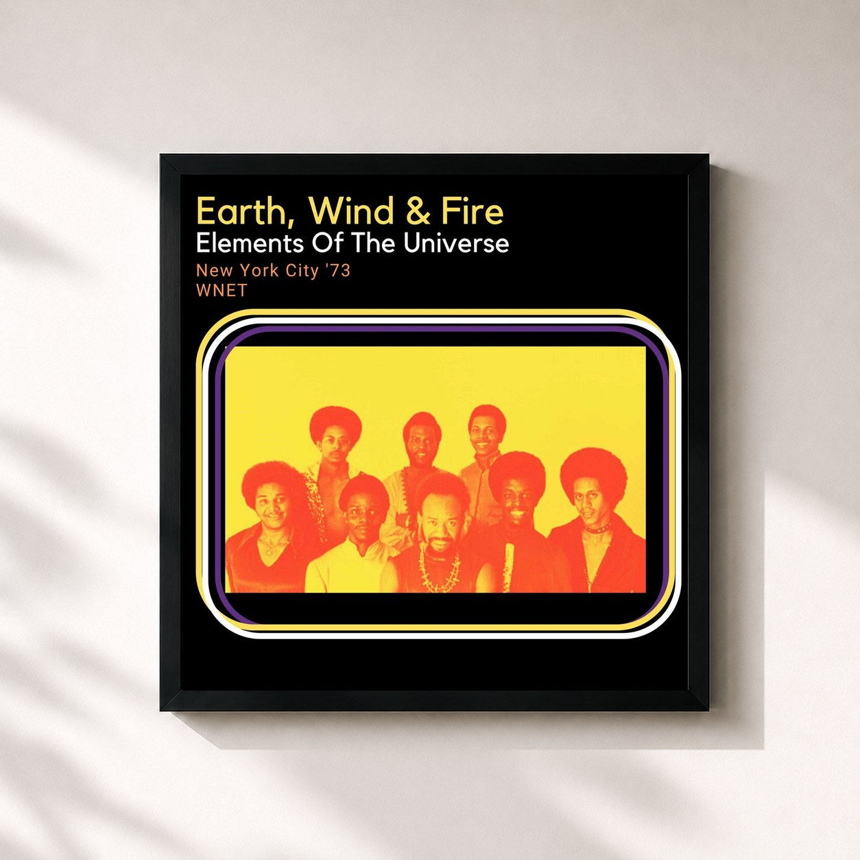 Earth, Wind & Fire · Elements Of The Universe (Live New York City '73)