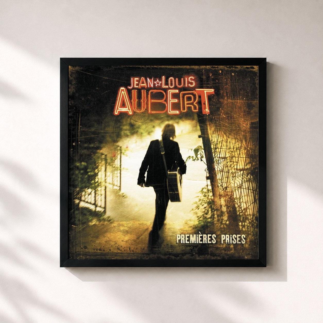 Jean-Louis Aubert · Premières Prises