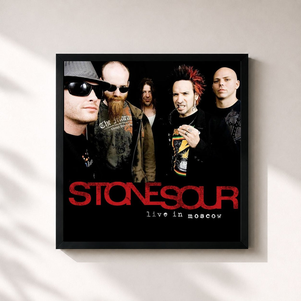 Stone Sour · Live in Moscow