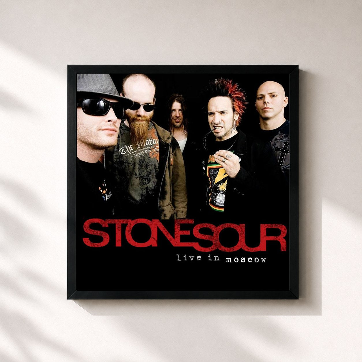 Stone Sour · Live in Moscow