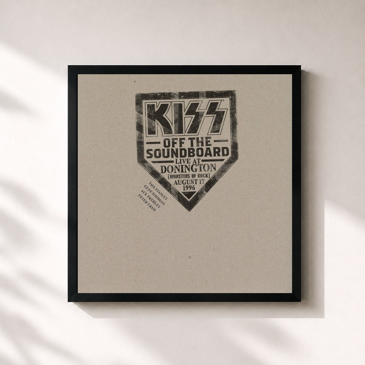 KISS · KISS Off The Soundboard: Live In Donington