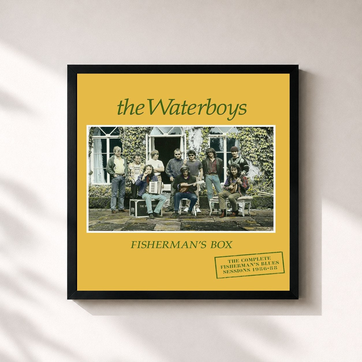 The Waterboys – Fisherman's Box: The Complete Fisherman's Blues Sessions (1986-1988)
