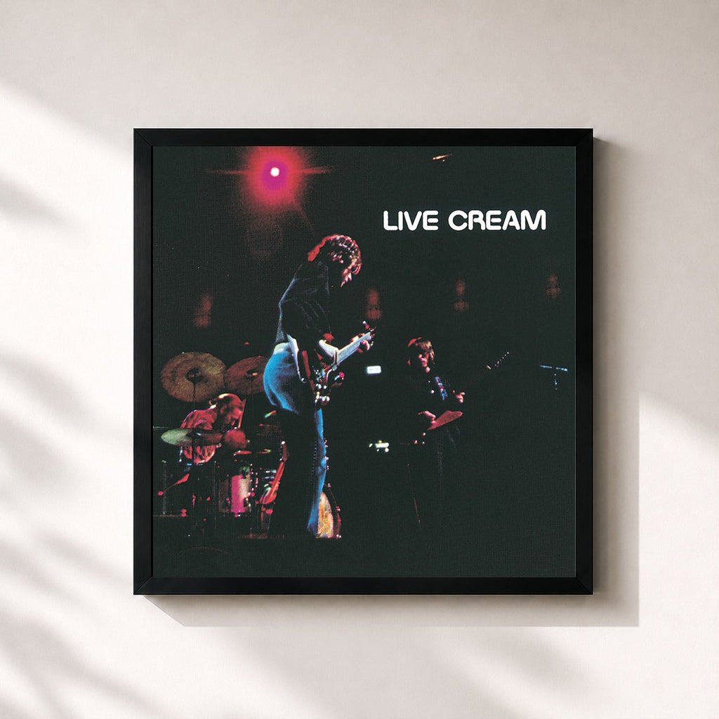 Cream · Live Cream