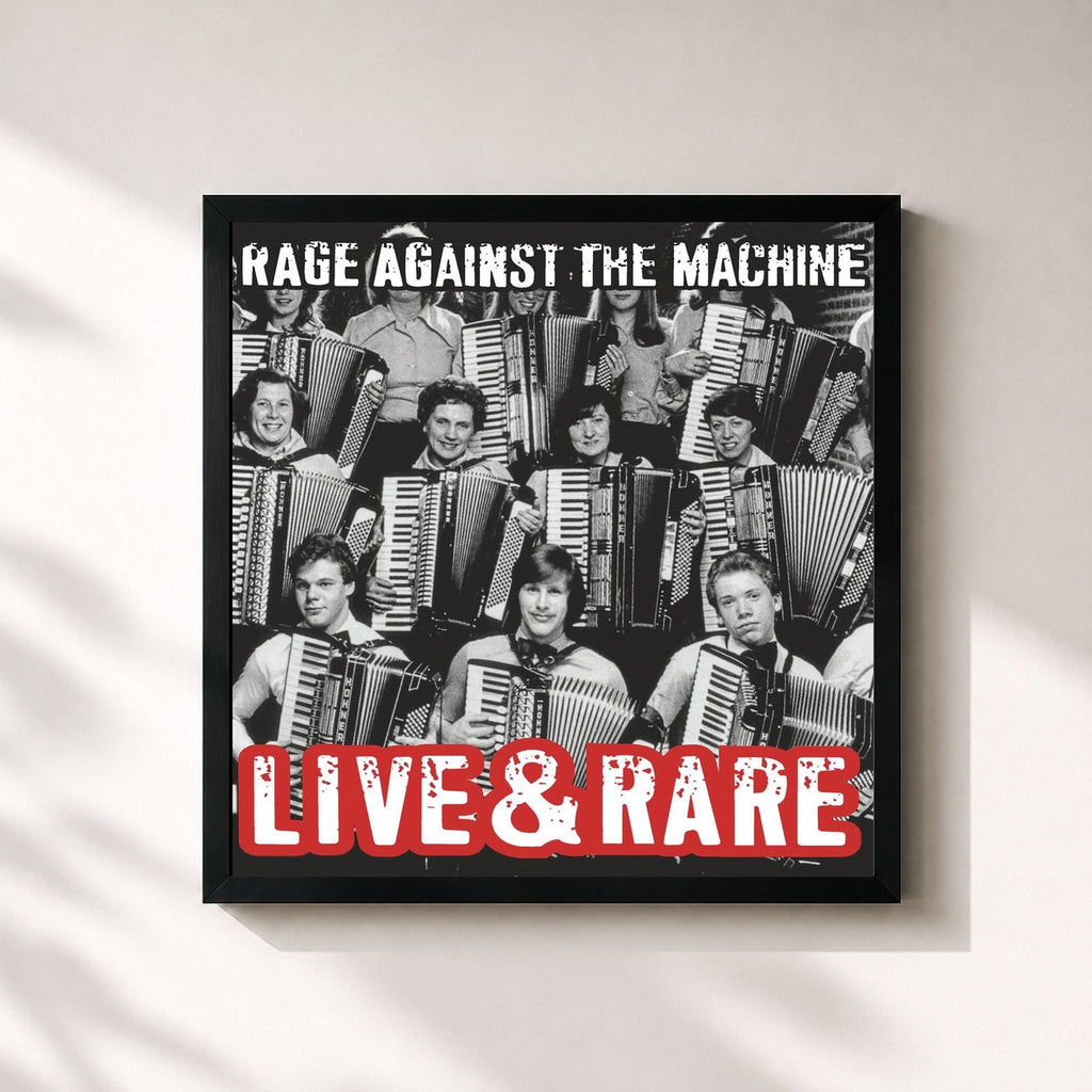 Rage Against the Machine – Live & Rare