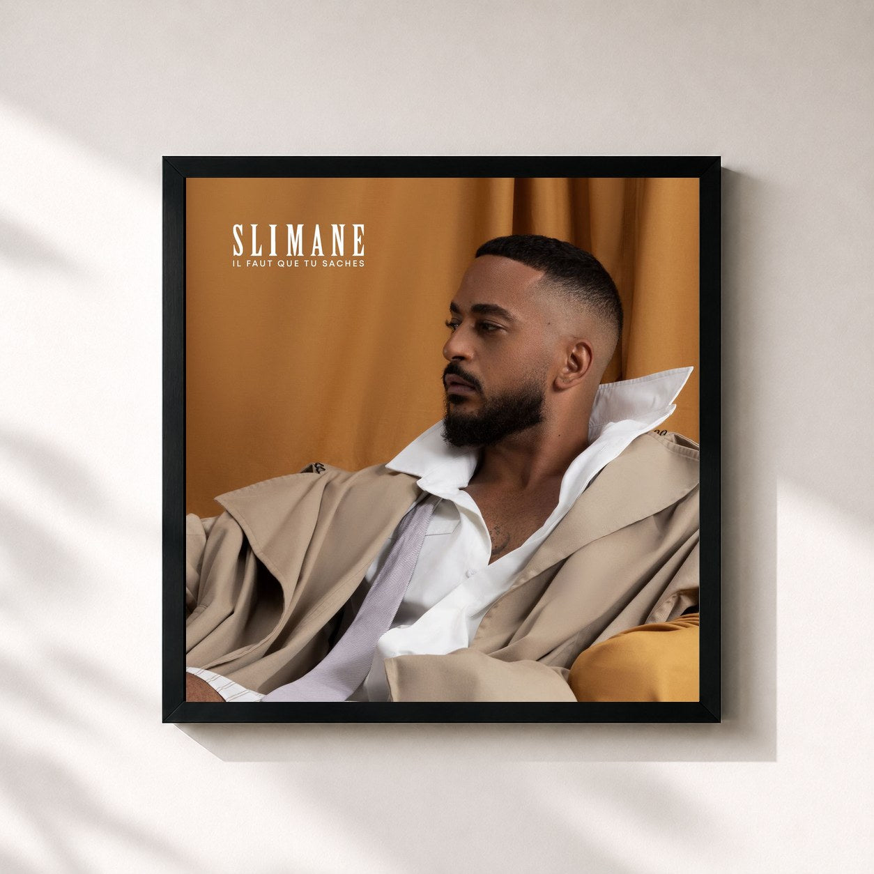 Slimane – Il faut que tu saches