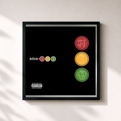 blink-182 · Take Off Your Pants And Jacket (25 Year Anniversary Edition) — Gerahmter Kunstdruck
