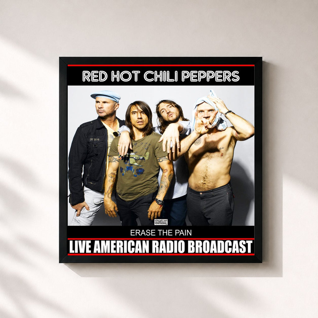 Red Hot Chili Peppers · Erase The Pain (Live)