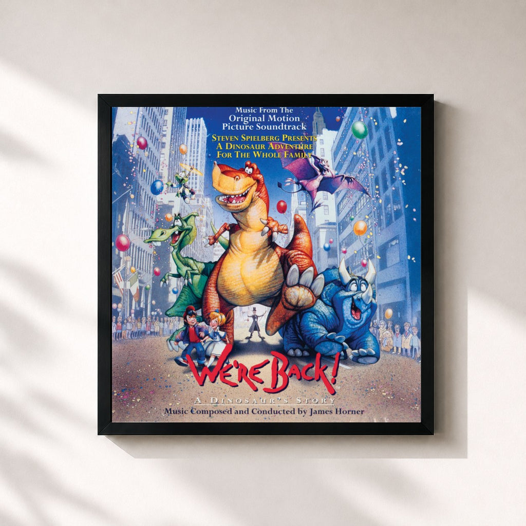 James Horner · We're Back! A Dinosaur's Story