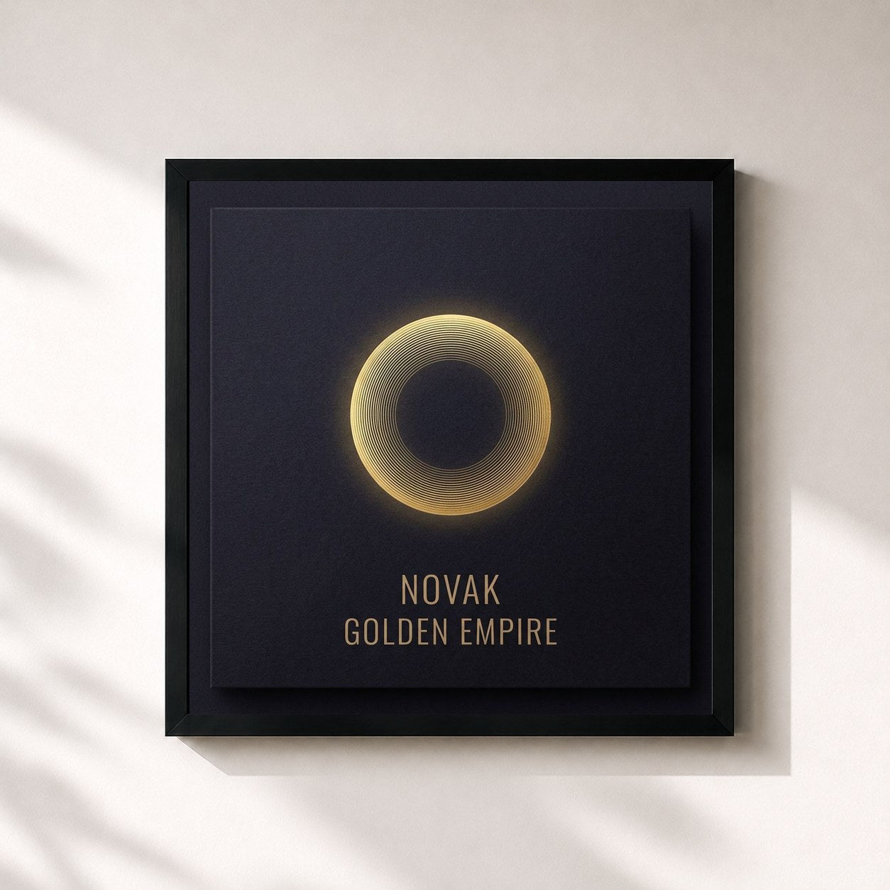 Novak · Golden Empire