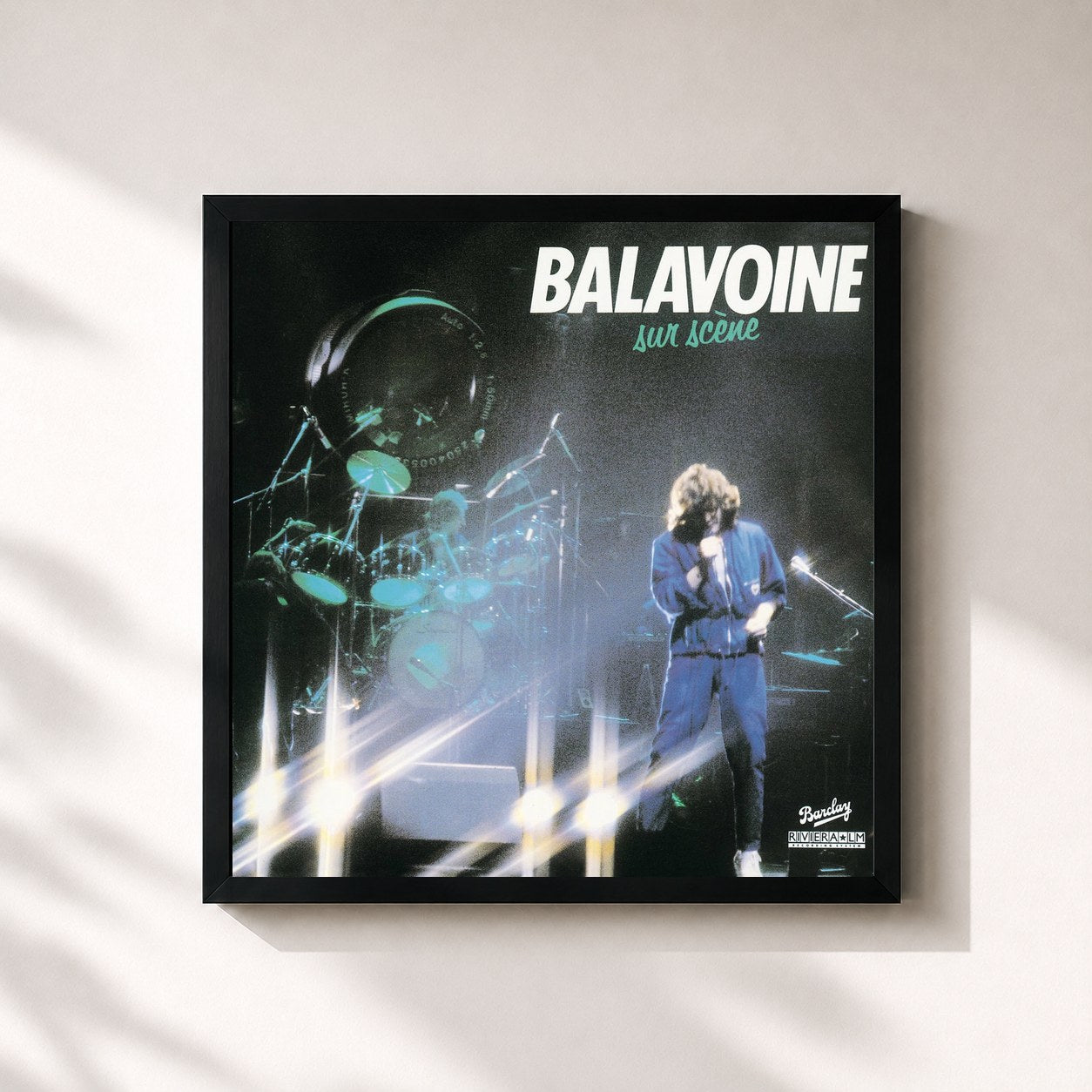 Daniel Balavoine · Sur scène (Live)