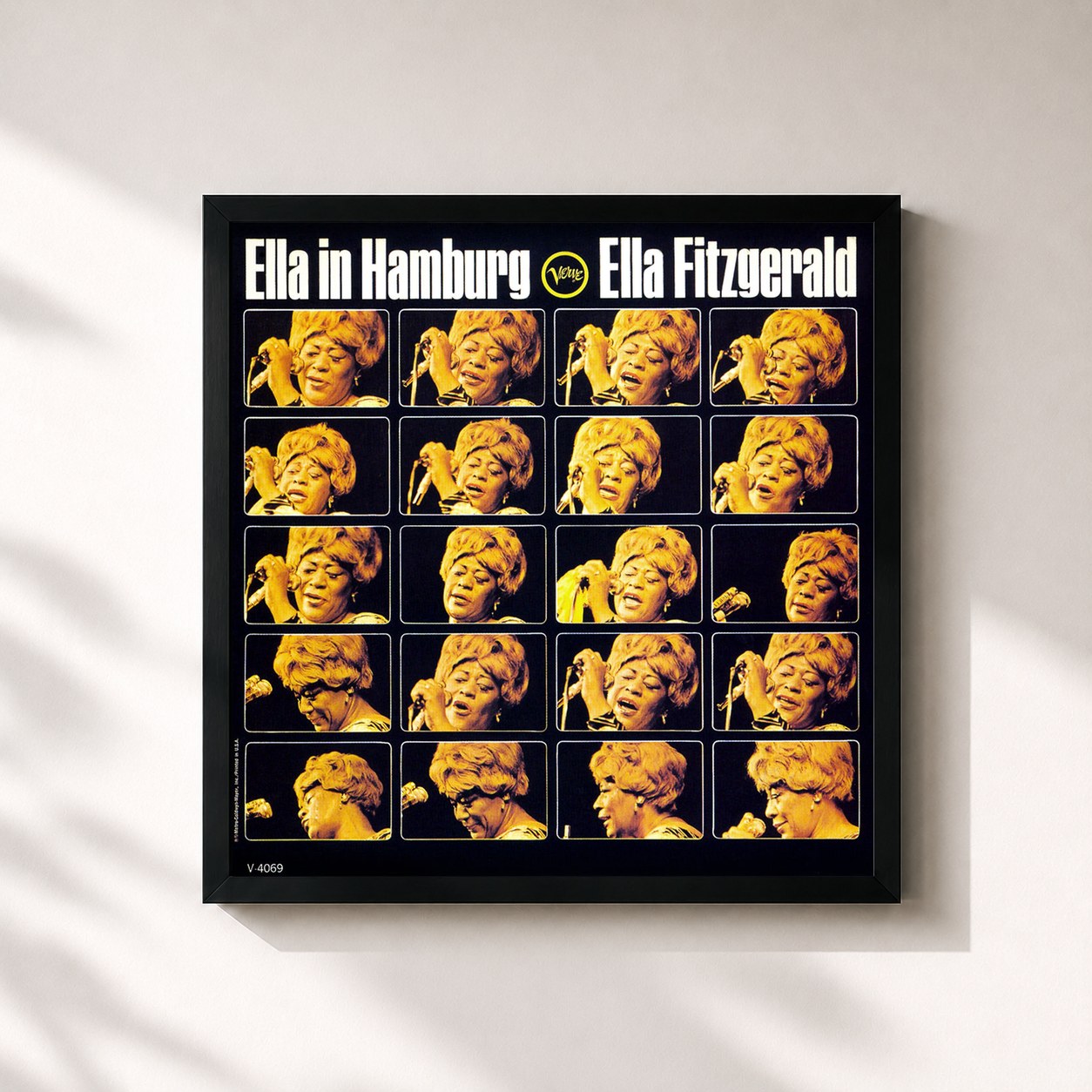 Ella Fitzgerald · Ella In Hamburg