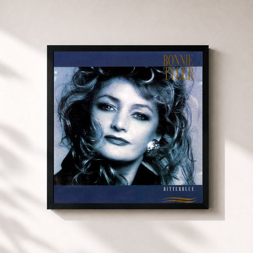 Bonnie Tyler · Bitterblue — Gerahmter Kunstdruck