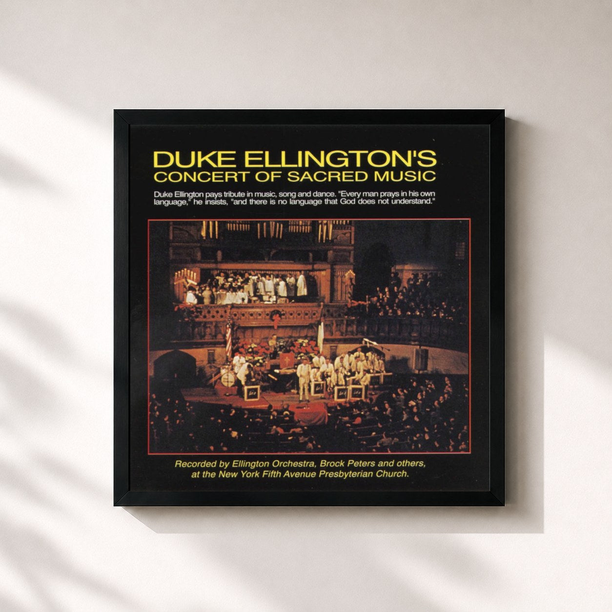 Duke Ellington · Concert Of Sacred Music