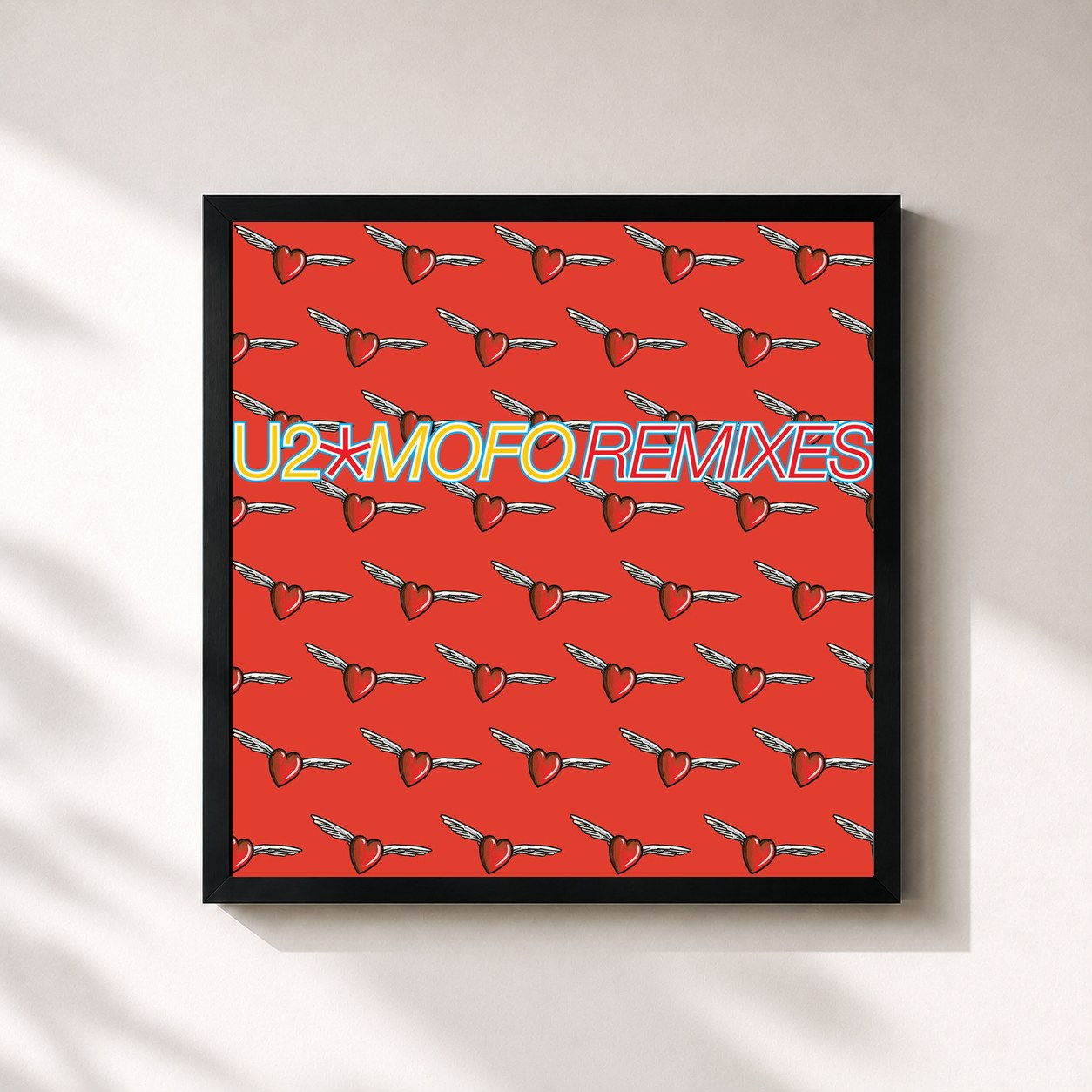 U2 – Mofo (Remixes / Remastered 2024)