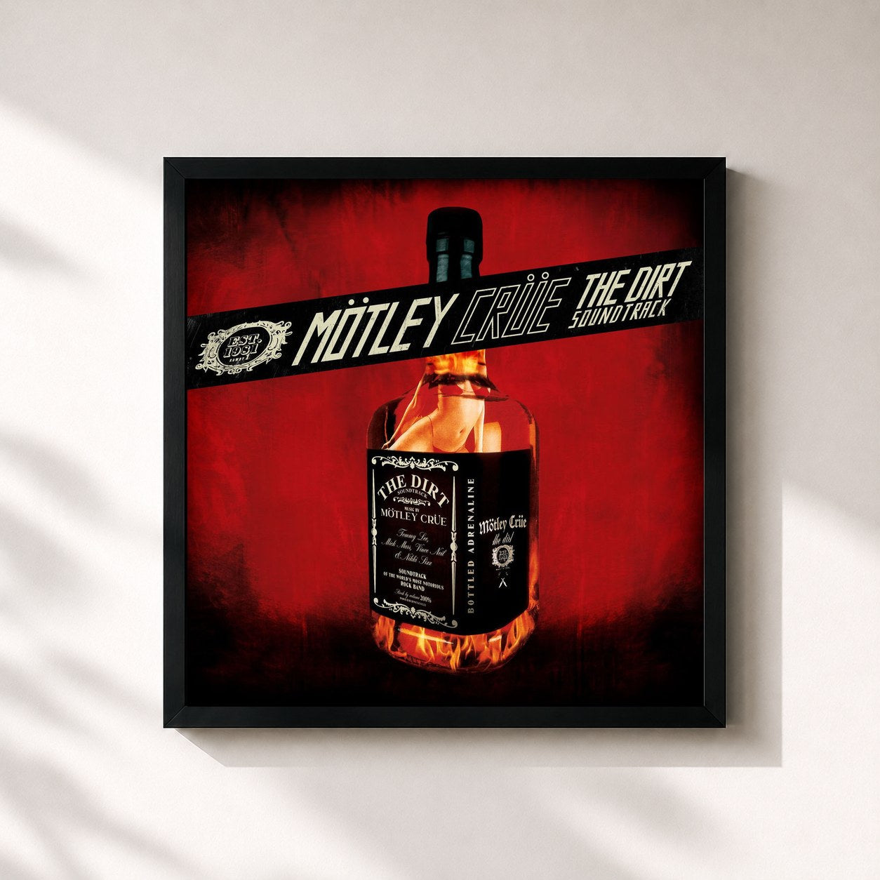 Mötley Crüe · The Dirt Soundtrack