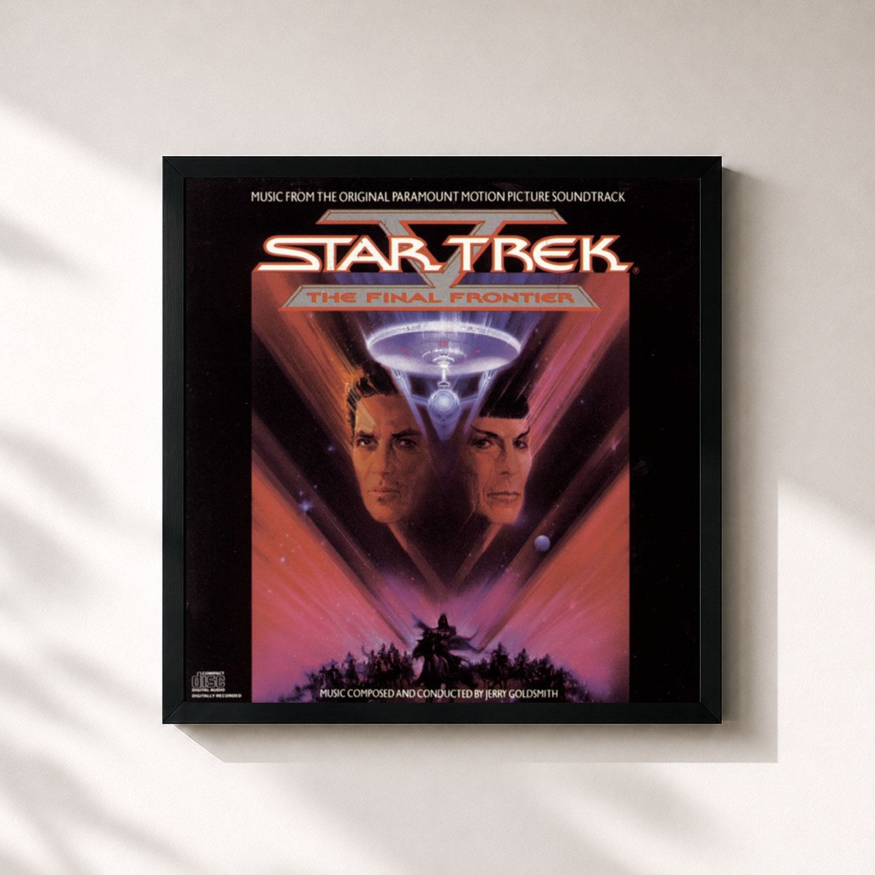 Original Soundtrack – Music From Original Soundtrack "Star Trek V"