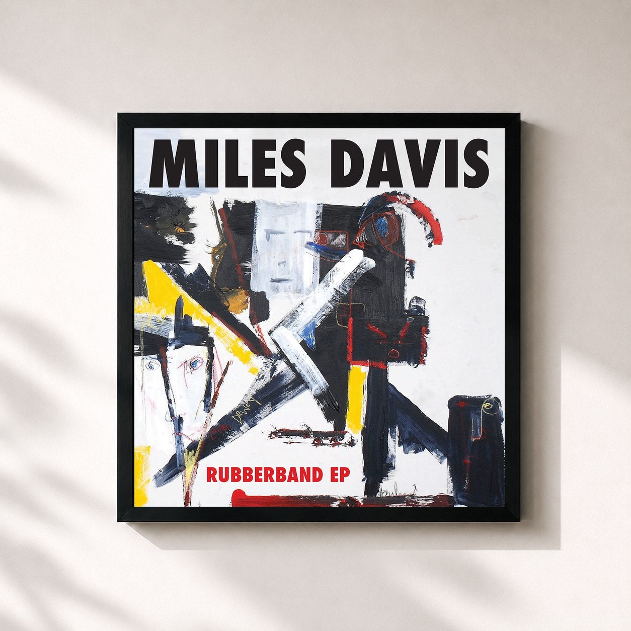 Miles Davis · Rubberband EP