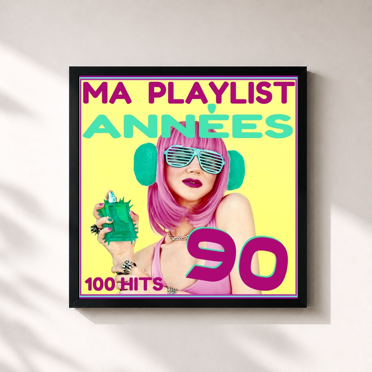 Pat Benesta · Ma playlist années 90 (100 hits)