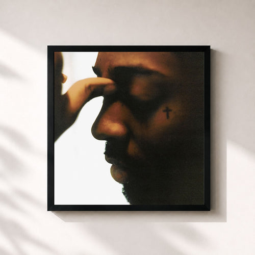 Brent Faiyaz · Icon — Gerahmter Kunstdruck