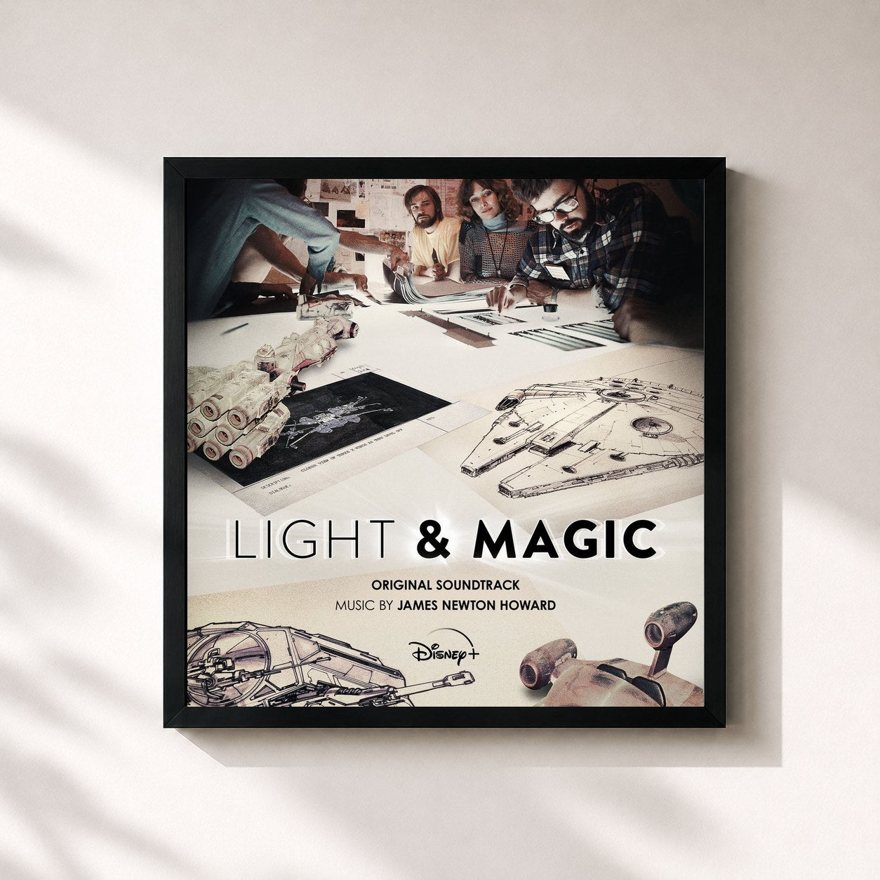 James Newton Howard · Light & Magic (Original Soundtrack)