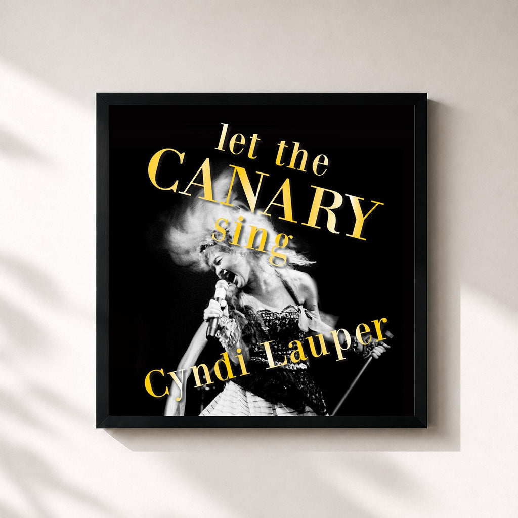 Cyndi Lauper · Let The Canary Sing