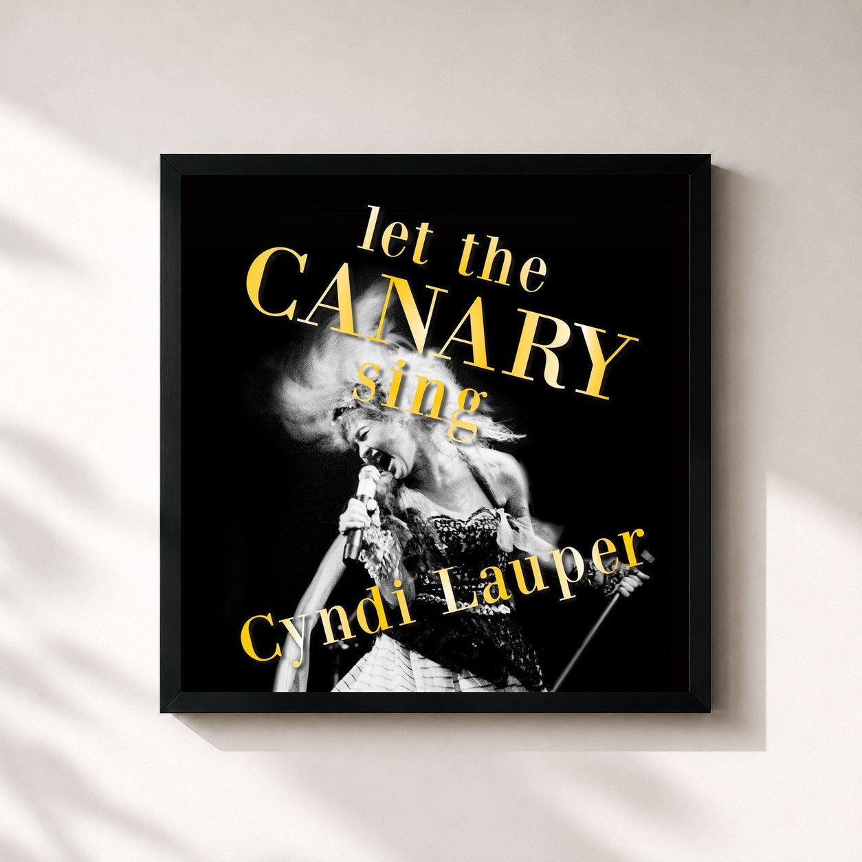 Cyndi Lauper · Let The Canary Sing