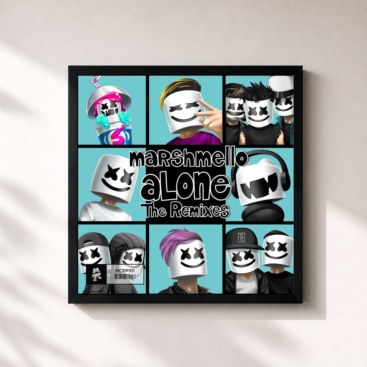 Marshmello · Alone (The Remixes)